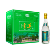 宝莲（baolian）  白酒浓香型52度纯粮食酒42度高度数正宗口粮酒500ml固态发酵 52度单瓶装（升级版）