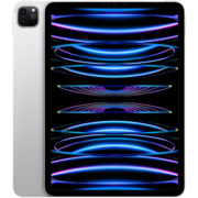 Apple iPad Pro 12.9英寸平板电脑 2022年款(128GWLAN版/M2芯片Liquid视网膜XDR屏/MNXQ3CH/A) 银色1号会员店