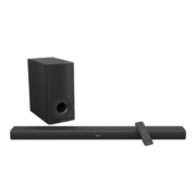 天龙（DENON） DHT-S316无线蓝牙音响音箱 电视回音壁 电脑台式音响 家用条形音箱 低音炮 黑色