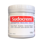 sudocrem婴幼儿屁屁霜125g/罐屁屁乐PP霜护臀膏去黑头粉刺祛痘清洁面膜