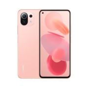 MI 小米 11 青春版 5G手机 8GB+128GB 樱花蜜粉