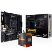 ASUS 华硕 TUF GAMING B550M-E WIFI 主板 + AMD R5 5600G 散片