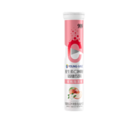 盖尔奇迪百维奇维生素C泡腾片维他命VC沸腾片4.0g/片*20片 补充vc VC果味饮品 多种口味 随机混合口味*4支（可备注口味）