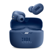 JBL T130NC 主动降噪真无线蓝牙耳机 智能环境音 超长续航 蓝牙5.2 纯正低频音效 音乐甜豆  深海蓝