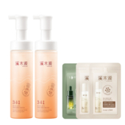 溪木源山茶花氨基酸慕斯洗面奶洁面深层清洁控油保湿温和敏感肌
