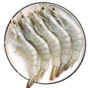 PLUS会员：海买 鲜京采 厄瓜多尔白虾 1.5kg/盒