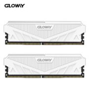 GLOWAY 光威 天策系列-皓月白 DDR5 6000MHz 台式机内存条 32GB(16Gx2)套装