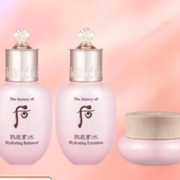 1号店：后（WHOO）天气丹  水沄清透3件套 44ml