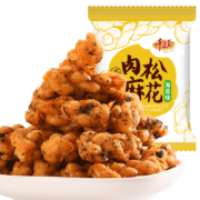 需抢劵：千丝 肉松麻花海苔味 50g