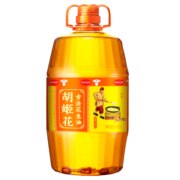 胡姬花 食用油 压榨 古法花生油6.18L