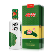 荷花 白酒 一品荷花 酱香型 53度  500ml（单瓶装）