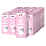 纽仕兰（Theland）A2 β-酪蛋白全脂牛奶200ml*24粉色  原装进口