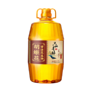 限地区：胡姬花 食用油 古法压榨一九一八花生油5.7L