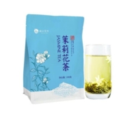峨眉雪芽茉莉花茶200g横县特浓香型茶叶四川飘雪袋装