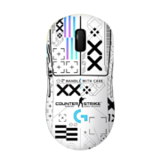 PLUS会员：logitech 罗技 G PRO WIRELESS 无线游戏鼠标 贴纸款