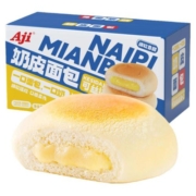 Aji奶皮面包整箱营养早餐蛋糕健康办公室休闲小吃零食品充饥夜宵