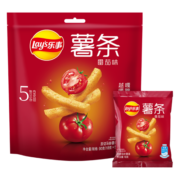 乐事薯条Lay’s 番茄味18gx5包 百事食品 休闲零食 真脆薯条