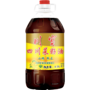 概率劵：川宝 小榨纯正 四川菜籽油 4.5L*3件
