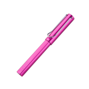 凌美(LAMY)宝珠笔签字笔 Al-star恒星系列缪斯粉 金属铝笔杆材质 黑色笔芯圆珠笔 德国进口 0.7mm送礼礼物