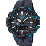 卡西欧（CASIO）手表 PROTREK 太阳能电波登山户外指南针运动男表 PRW-6100Y-1A