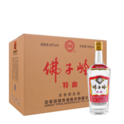 迎驾贡酒 佛子岭特曲 浓香型白酒 42度 750ml*6瓶 整箱装 粮食酒 佳节送礼