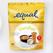 40年专业代糖品牌，equal 怡口 金装零卡代糖 400g