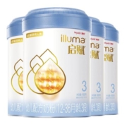 惠氏启赋蓝钻3段1-3岁婴幼儿童配方奶粉810g*4罐礼盒装爱尔兰进口