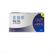 ACUVUE 安视优 月抛 悦氧软性角膜接触镜 3片