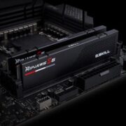 G.SKILL 芝奇 Ripjaws S5 焰刃 DDR5 6400 台式机内存条 32GB(16Gx2)套装 黯夜黑