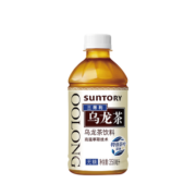 三得利 无糖乌龙茶饮料 0脂0能量0糖 350ml*24瓶整箱装