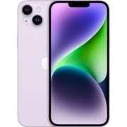 Apple iPhone 14 (A2884) 128GB 紫色 支持移动联通电信5G 双卡双待手机Apple