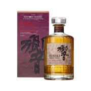 响（Hibiki）红酒桶 日本调和型威士忌 700ml 礼盒装 原装进口洋酒 三得利