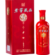 泸州老窖 老窖藏品 喜庆装 52%vol 白酒 520ml 单瓶装