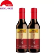 李锦记 锦珍生抽 500ml*2瓶