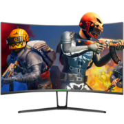 泰坦军团27英寸 2K 144Hz 1500R曲面屏 电竞显示器 G-sync兼容 带背光灯 液晶屏幕电脑显示屏 N27SQ PLUS