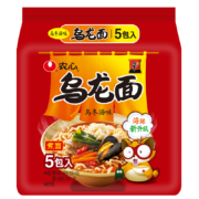 店铺会员、概率劵：农心 乌龙面 方便面 120g*5包*10件