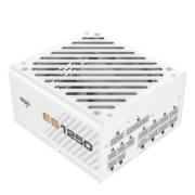 爱国者（aigo）ES1250W白色金牌全模组电源（ATX3.0/原生PCIE5.0支持4090/低噪台式机电脑游戏主机箱电源）