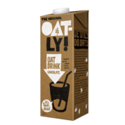 OATLY噢麦力 巧克力味燕麦奶谷物早餐奶植物蛋白进口饮料 1L 单支装
