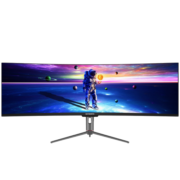创维（Skyworth）49英寸 电竞显示器 DQHD 120Hz 32:9 带鱼屏 防撕裂技术 HDR400 曲面电脑显示器（G5AQ49C）