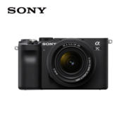 SONY 索尼 Alpha 7CL 黑色 全画幅微单数码相机 标准变焦镜头FE 28-60mm F4-5.6单镜头套装 黑色(ILCE-7CL)