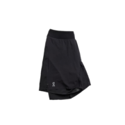 On昂跑 轻量透气男款多功能短裤 Lightweight Shorts Black黑 XL