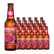 临期低价！百威英博 拳击猫 草莓艾尔精酿啤酒果啤 355ml*24瓶
