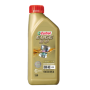 嘉实多（Castrol） 极护钛流体 全合成机油 汽机油0W-40 A3/B4 SN/CF级 1L 汽车保养