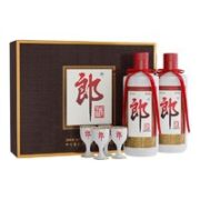 LANGJIU 郎酒 郎牌郎酒 53%vol 酱香型白酒 500ml*2瓶 礼盒装