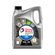 道达尔（Total）快驰7000合成型机油润滑油 5W30 SP/GF-6A级 4L（SN升级SP）