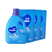 五羊（FIVERAMS）婴儿抑菌洗衣液8.4斤（1.2kg+500g×6）洗衣液婴儿儿童洗衣液内衣