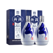 汾酒杏花村清香型白酒 （青花汾酒20）53度375mL单瓶装