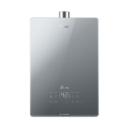 海尔（Haier）燃气热水器天然气水伺服恒温家用大水量多重安防健康洗APP智能高楼层专属抗风KL5 16升【多点供水】
