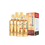 茅台（MOUTAI）茅台王子酒 酱香经典 53度 酱香型高度白酒 酱香经典 500ml*6 整箱装
