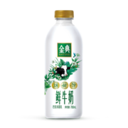 伊利 金典 鲜牛奶 780ml*1瓶 冷链运输 72°巴 氏杀菌鲜牛奶 健康轻食